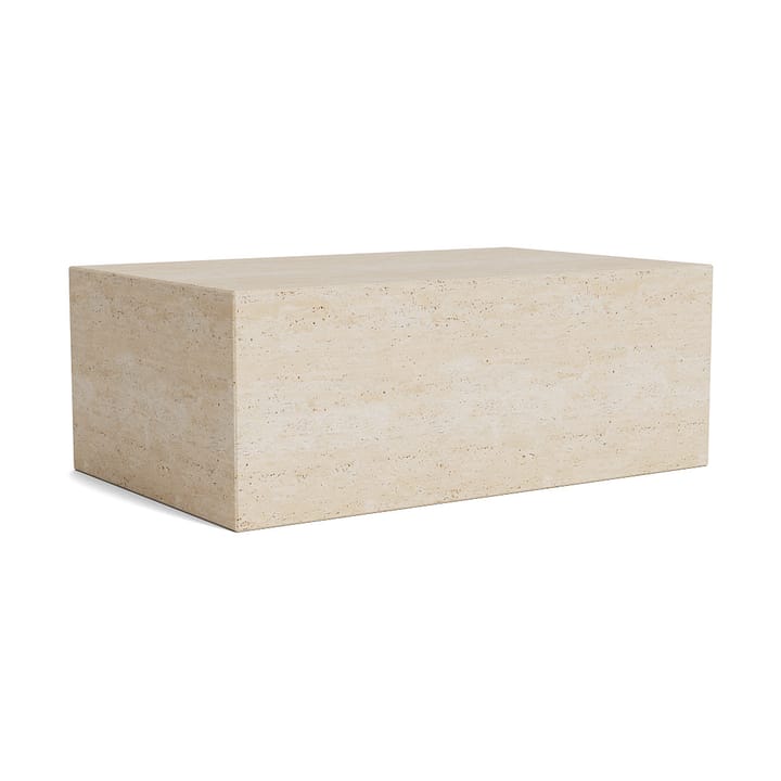 Mesa de centro Cubism large 80x50 cm - Beige - NORR11