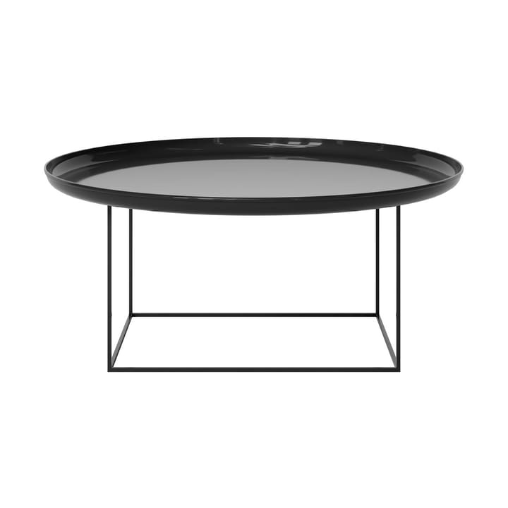 Mesa de centro Duke large - Lacquered obsidian - NORR11