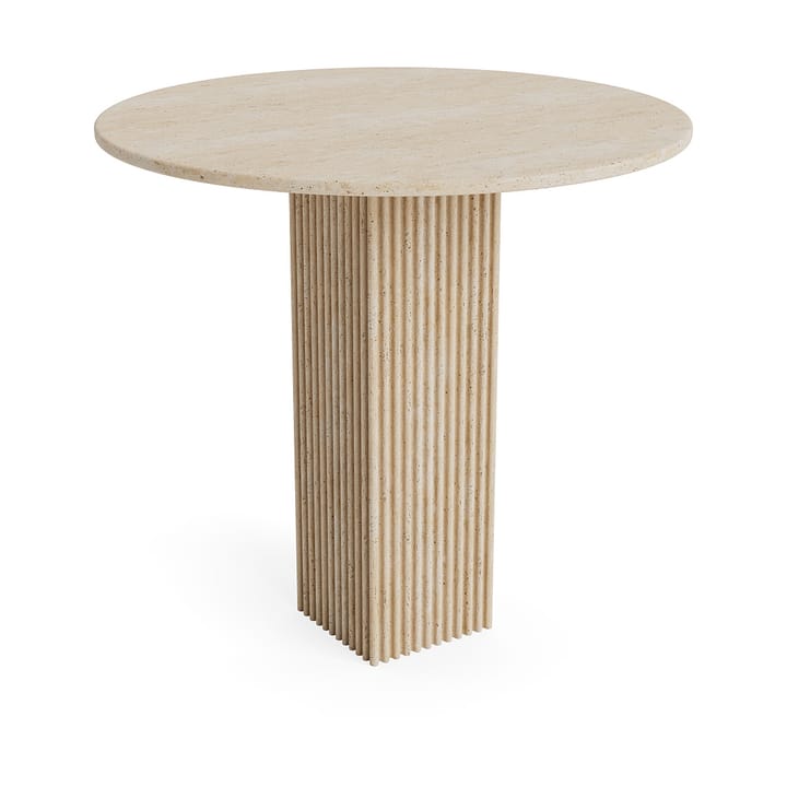 Mesa de comedor Soho Ø80 cm - Beige - NORR11