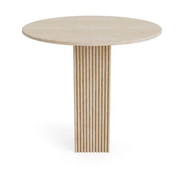 Mesa de comedor Soho Ø80 cm - Beige - NORR11