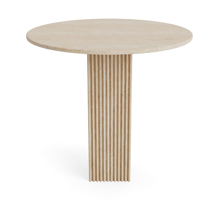 Mesa de comedor Soho Ø80 cm, Beige NORR11