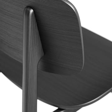 Silla NY11 - Roble teñido negro - NORR11