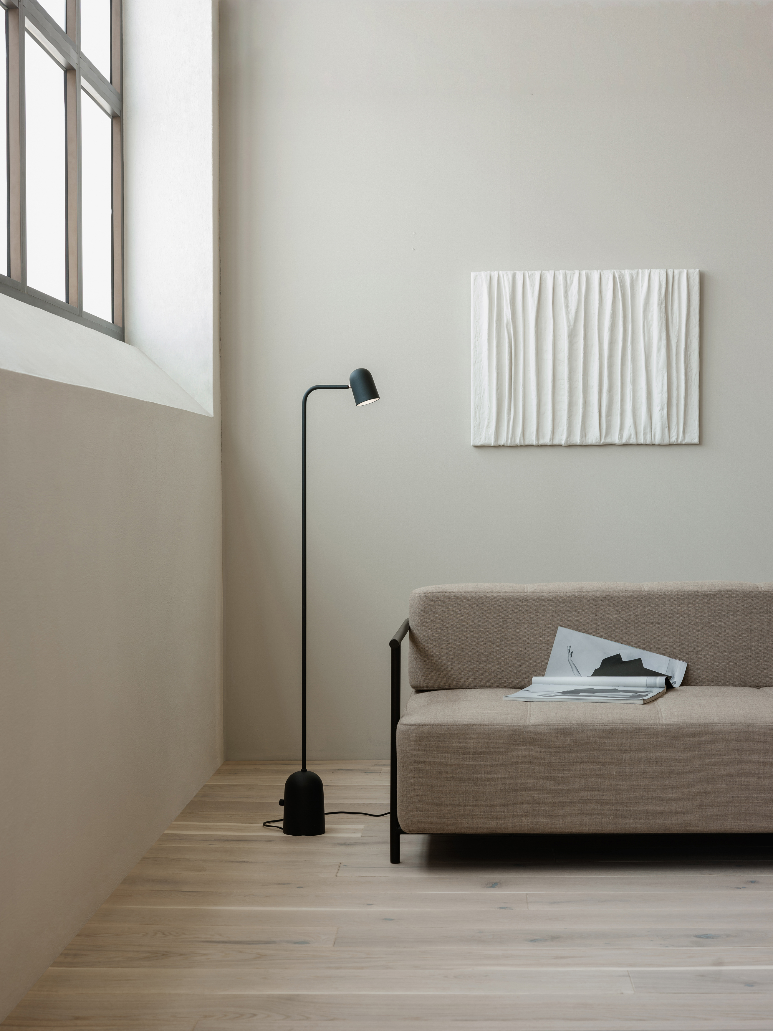 Lampadaire Noir STAY - Design For The People by Nordlux 2020464003