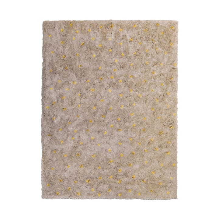 Alfombra de lana ODC Dot by Note - Yellow, 170x240 cm - Ogeborg