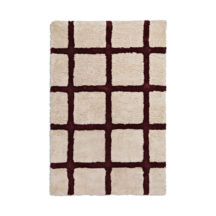 Alfombra de lana ODC Line Big Scale - Beige brown, 170x240 cm - Ogeborg