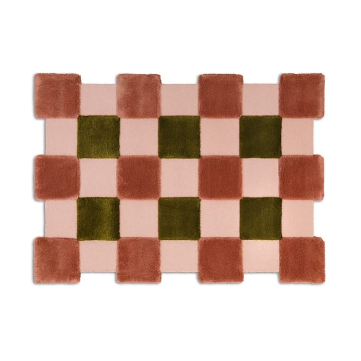 Alfombra ODC Segment Rug Collection Square - Apricot-rose-olive, 142x198 cm - Ogeborg