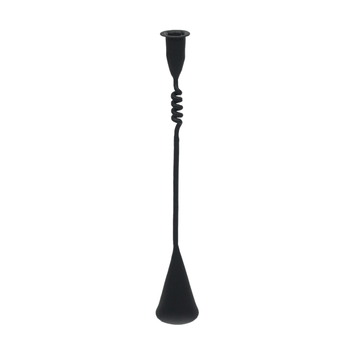 Candelabro Askil 43 cm - Negro - Olsson & Jensen