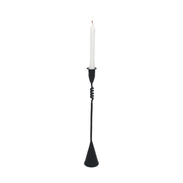 Candelabro Askil 43 cm - Negro - Olsson & Jensen