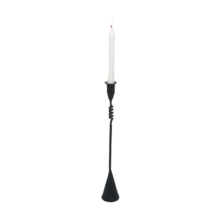 Candelabro Askil 43 cm, Negro Olsson & Jensen