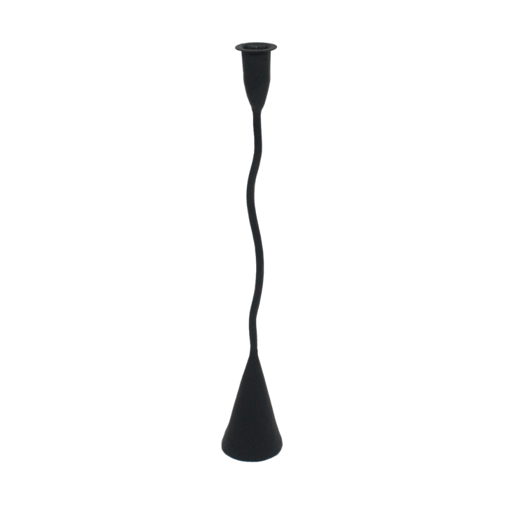 Candelabro Eskil 43 cm, Negro Olsson & Jensen