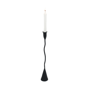 Candelabro Eskil 43 cm - Negro - Olsson & Jensen