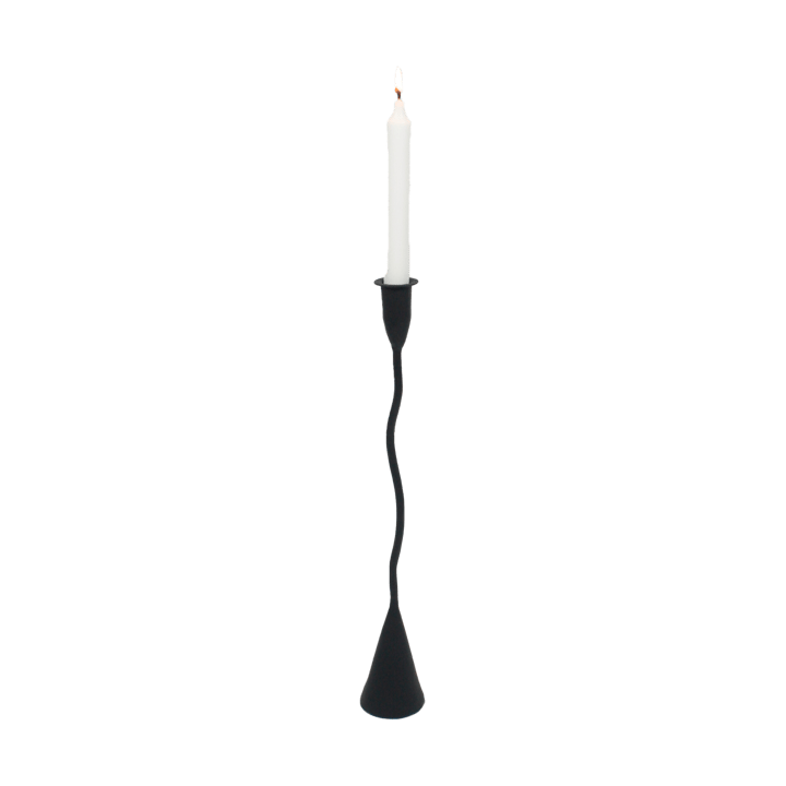 Candelabro Eskil 43 cm, Negro Olsson & Jensen