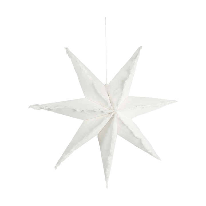 Estrella de Navidad Lino 68 cm - Blanco - Olsson & Jensen