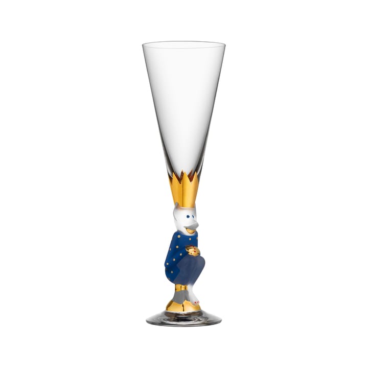 Copa de champán The Sparkling Devil 19 cl - azul - Orrefors