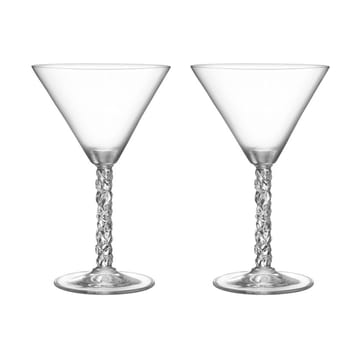 Copa de martini Carat 25 cl, 2-pack - Claro - Orrefors