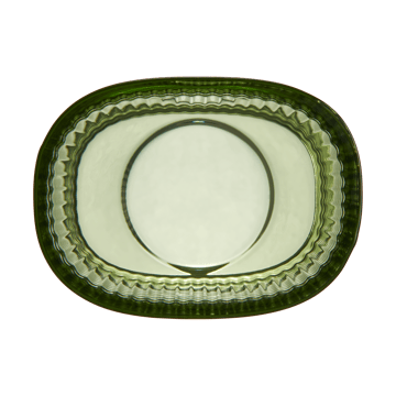 Portavelas Magica super ellipse 5 cm - Verde - Orrefors