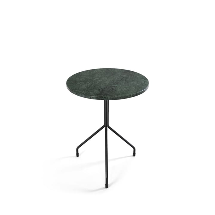 Mesa auxiliar Allforone - Green Indio-black, Ø50 cm - OX Denmarq