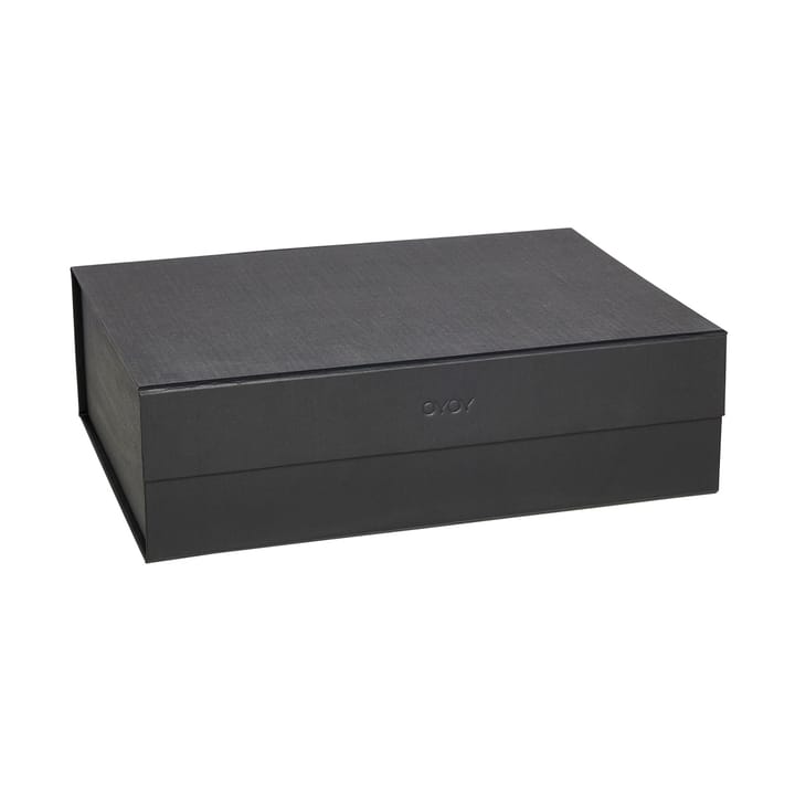 Caja de almacenamiento navideña Hako 32x44 cm. - Black - OYOY