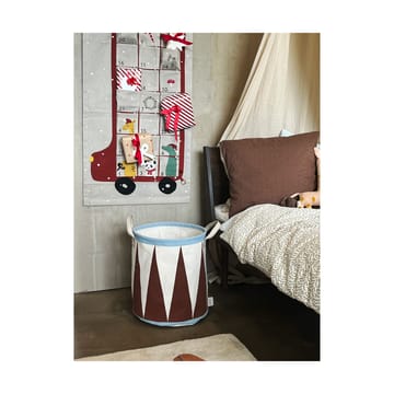 Calendario de adviento Buss 52x104 cm - Clay-red - OYOY