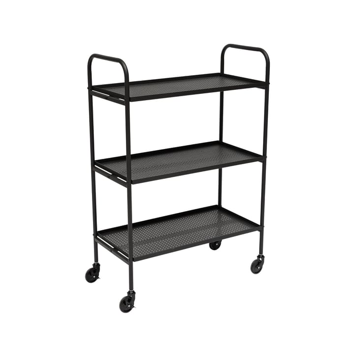 Carro de servicio Maki trolley large - Black - OYOY