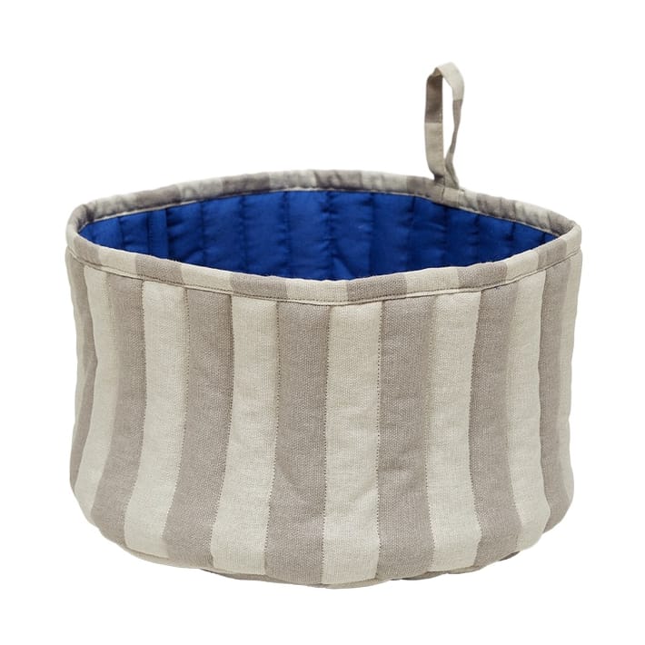 Cesta de pan Toppu Ø24 cm - Clay-Optic blue - OYOY