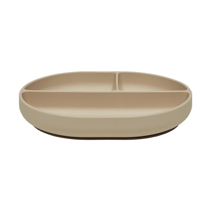 Plato infantil Enkei suction - Beige - OYOY