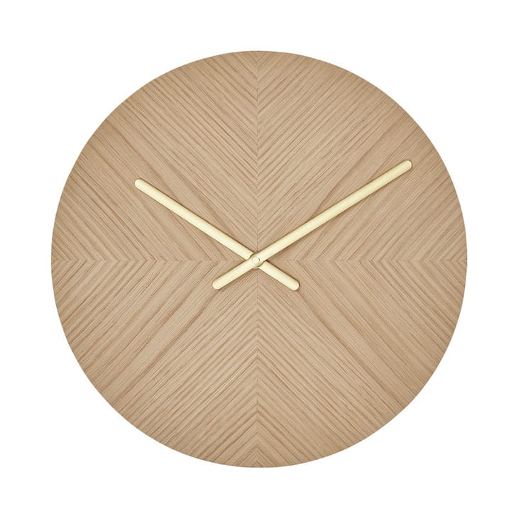 Reloj de pared Tokei Ø29 cm - Natur - OYOY