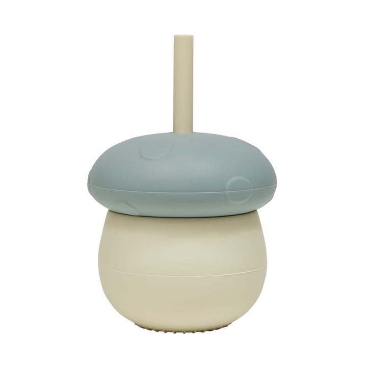 Taza Mushroom - Offwhite-blue - OYOY