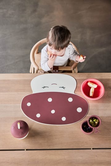 Taza Mushroom - Offwhite-red - OYOY