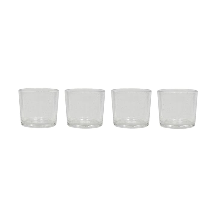 Vasos Kuki, 4-pack, Clear OYOY