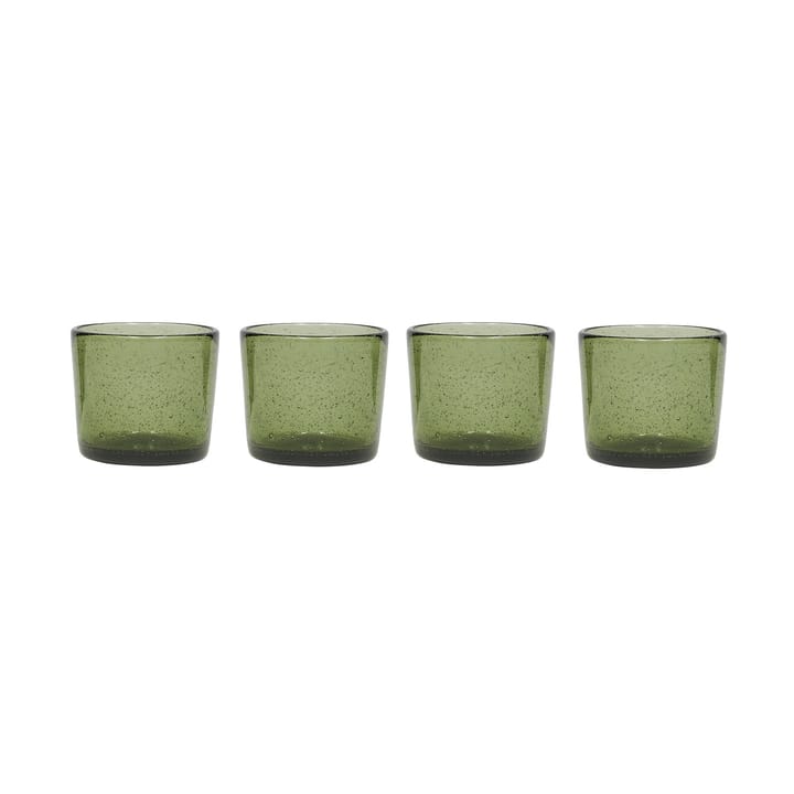 Vasos Kuki, 4-pack - Green - OYOY