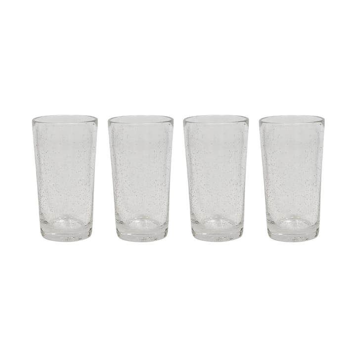 Vasos Kuki highball, 4-pack, Clear OYOY