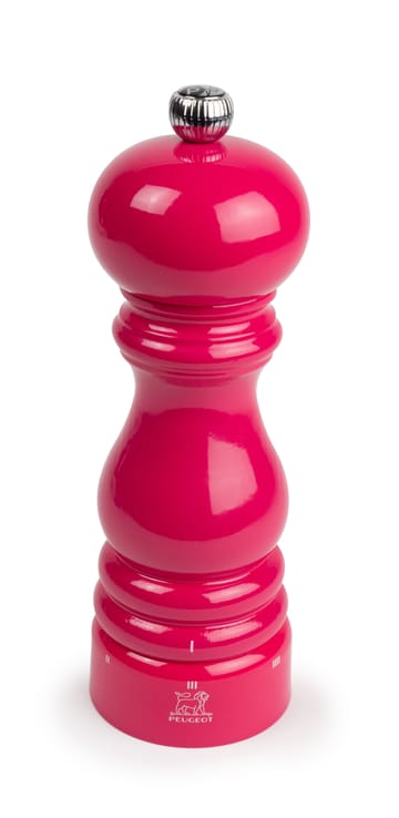 Molinillo de pimienta Parisrama 18 cm - Madera - candy rosa - Peugeot