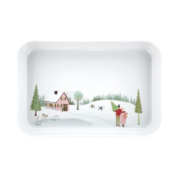 Plato Vinter 12x18 cm - Blanco - Pillivuyt