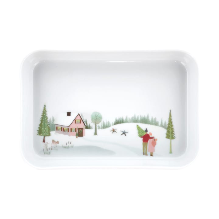 Plato Vinter 12x18 cm, Blanco Pillivuyt