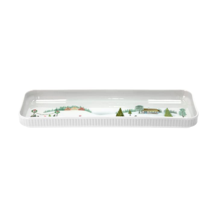 Plato Vinter 12x36 cm - Blanco - Pillivuyt