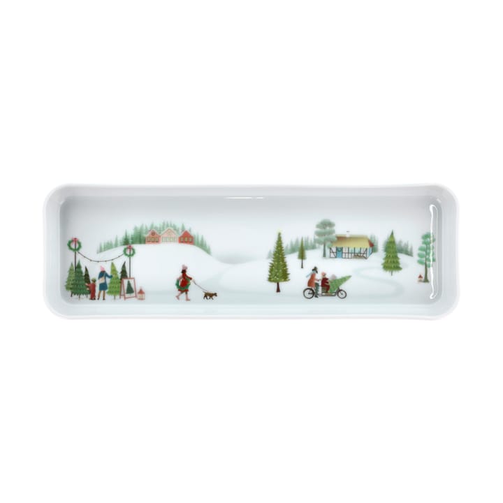 Plato Vinter 12x36 cm, Blanco Pillivuyt