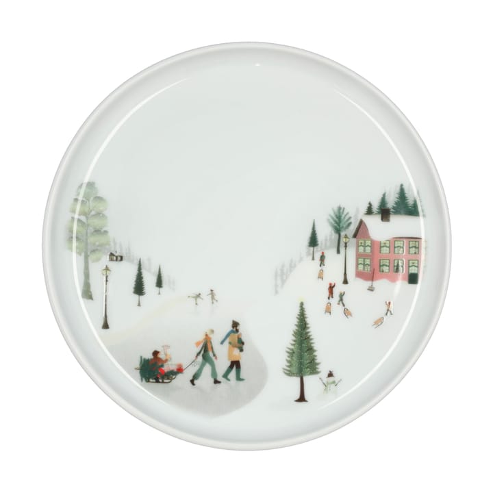 Plato Vinter Ø15,5 cm - Blanco - Pillivuyt