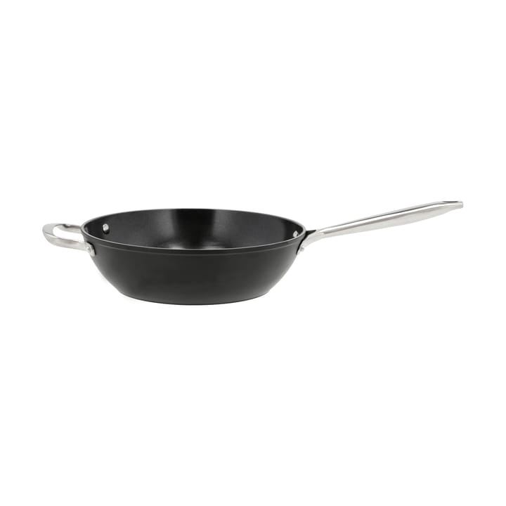 Sartén wok cerámica antiadherente Travo 28 cm - Aluminio negro - Pillivuyt