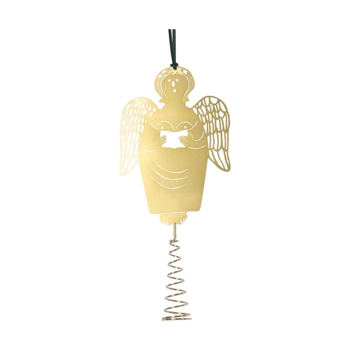 Adorno tope de árbol Stig L gingerbread angel tree topper - Latón - Pluto Design