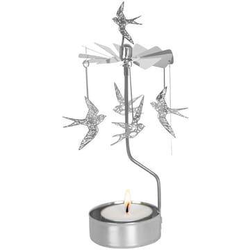 Candelabro giratorio Svala - plata - Pluto Design