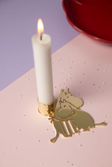 Candelabro Moomin Love - Oro - Pluto Design