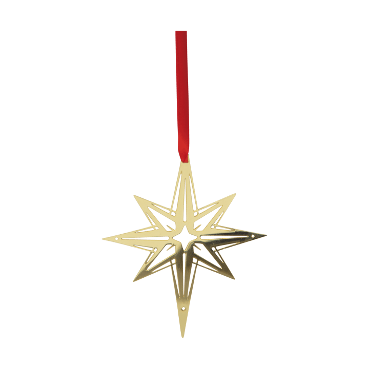 Colgante navideño Northern star - Oro - Pluto Design