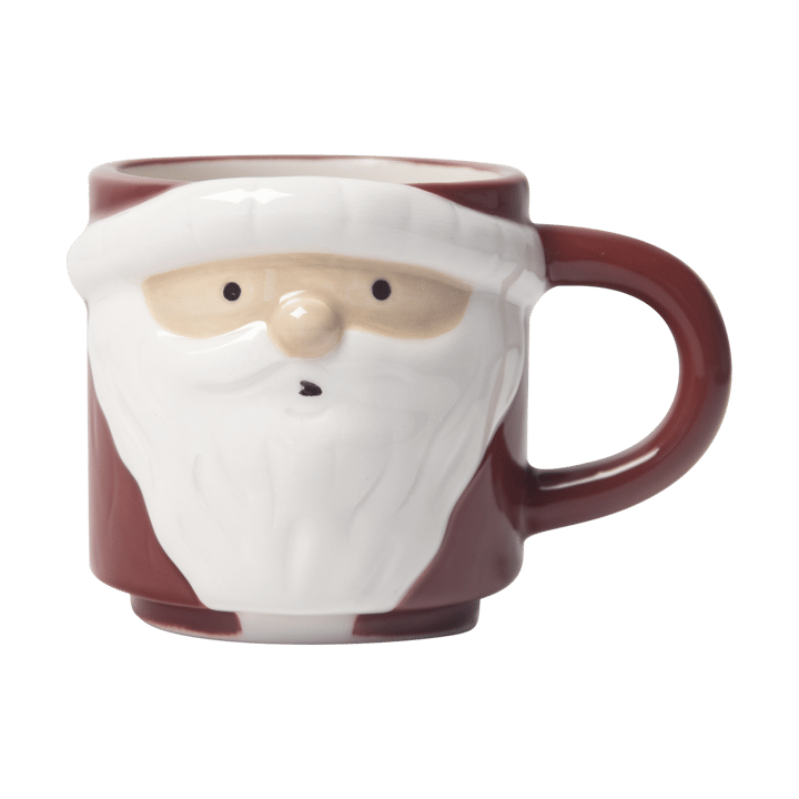 Taza Santa - Blanco-rojo - Pluto Design