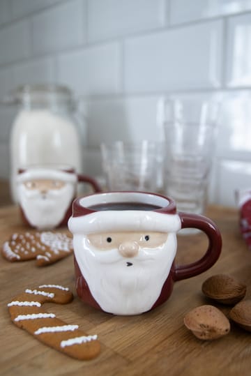 Taza Santa - Blanco-rojo - Pluto Design