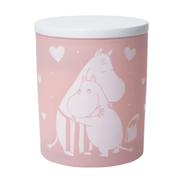 Vela aromática Moomin 40 h - Moomin Love - Pluto Design