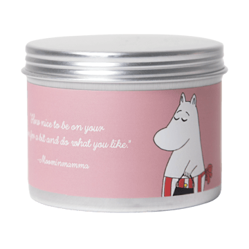 Vela aromática Moomin pequeña 20 h - Mamá Moomin - Pluto Design