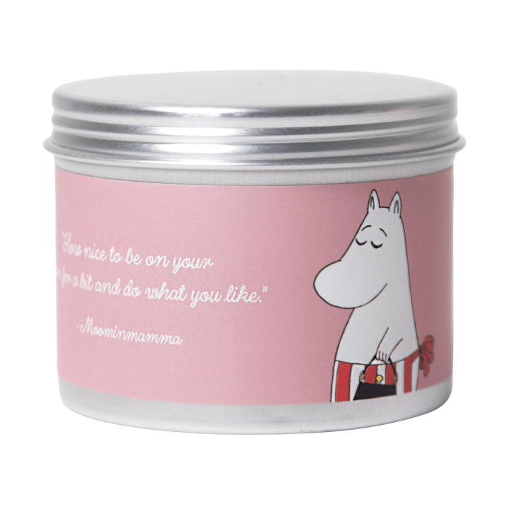 Vela aromática Moomin pequeña 20 h - Mamá Moomin - Pluto Design