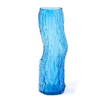 Jarrón Tree log L 62 cm - Azul - POLSPOTTEN