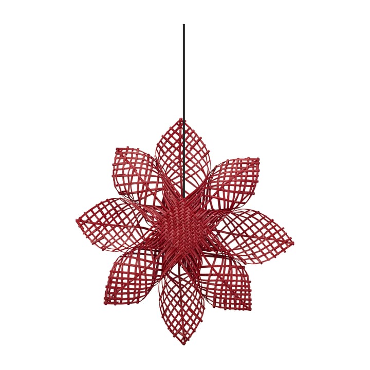 Estrella de adviento Anna rojo - 68 cm - PR Home